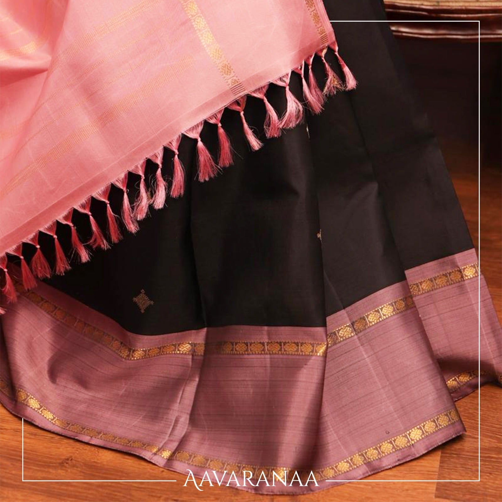 When a Saree Feels Like Home – Heirlooms and Her