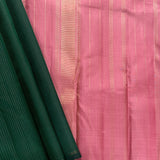 Alani Stripes Kanchipuram Silk Saree