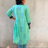Zephyr Turquoise Kurta Set