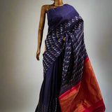 Nihira chidiya kanchipuram silk saree