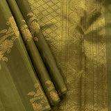 Sumangala vines kanchipuram silk saree