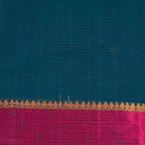 Leheriya bordered kanchi cotton saree