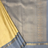 Sumangala Zari Checks Kanchipuram Silk Saree