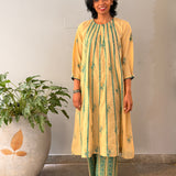 Zephyr Panelled Kurta Set