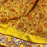 Handprinted Supernet Saree
