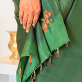 Mishrita Textural Symphony Kanchi Organza Saree