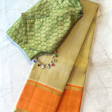Tejasvi Kanchipuram Silk Saree