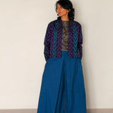 Elements Lakeshore Wide Leg Pants - Cobalt