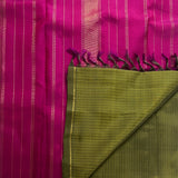 Alani Stripes Kanchipuram Silk Saree