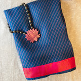 Mishrita Lehariya Organza saree