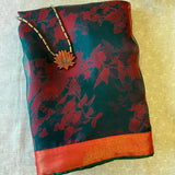 Mishrita Bloomrush Organza saree