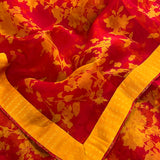 Mishrita Mariglow Organza saree