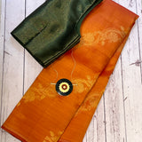 Sumangala vines kanchipuram silk saree