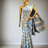 Maya foliage saree