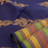 Sumangala Multi striped Kanchi silk saree