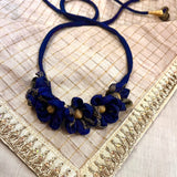 Gajra - Royal Blue