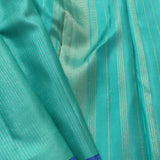 Nihira rising lines kanchipuram silk saree