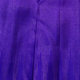 Nihira rising lines kanchipuram silk saree