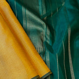 Nihira rising lines kanchipuram silk saree