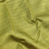 Haathee Kanchipuram Silk Saree - Olive