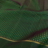 Meera gold kanchipuram silk saree