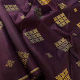 Ranya korvai kanchipuram silk saree