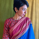 Red cotton jwala blouse