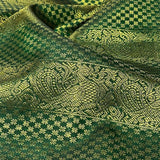 Annam brocade kanchi silk fabric
