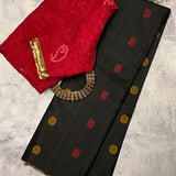 Kimaya tricolour silk saree