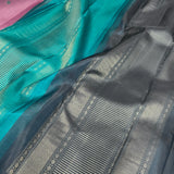 Kimaya tricolour silk saree