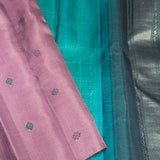 Kimaya tricolour silk saree