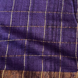 Maya leaf tussar saree