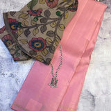 Lavanyam plain kanchipuram silk saree