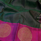 Yaazhi design kanchipuram silk saree