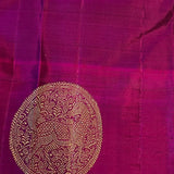 Yaazhi design kanchipuram silk saree