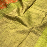 Maya Chrysanthemum tussar saree