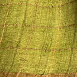 Maya Chrysanthemum tussar saree