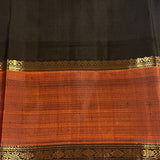 Mohana tricolour kanchipuram silk saree