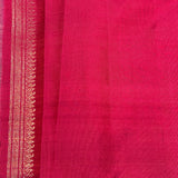 Charita boxed lotus kanchipuram silk saree