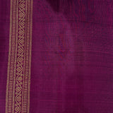 Charita boxed lotus kanchipuram silk saree