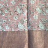 Maya pastel floral saree