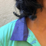 Zephyr Turquoise Kurta Set