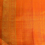 Sumangala vines kanchipuram silk saree