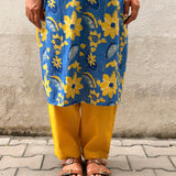 Shyla - Yellow Cotton Pants