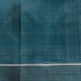 Meera Dusty Blue Kanchipuram Silk Saree