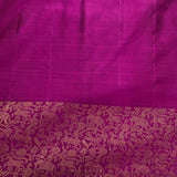 Trayi Maroon Vanasingaram Kanchipuram Silk Saree