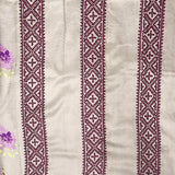 Anagha Kutch Embroidered Kanchi Silk Saree