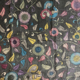 Tussar kalamkari saree