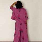 Elements Tulips Relaxed Fit Ikat Shirt - Orchid