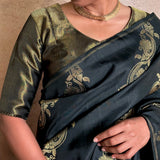 Sumangala vines kanchipuram silk saree